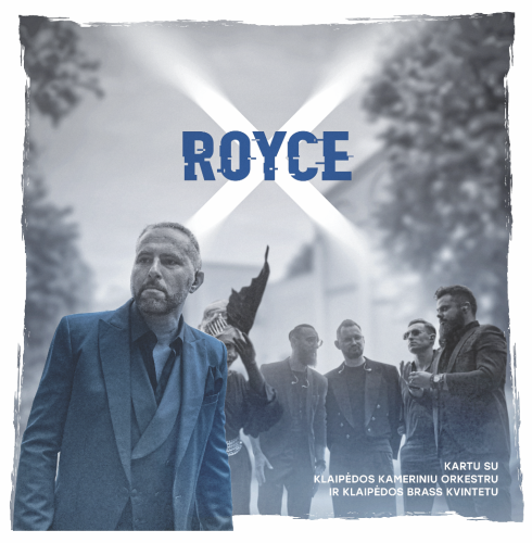 ROYCE & ORCHESTRA CD
